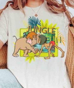 Mowgli And Winifred Jungle Fun T-Shirt