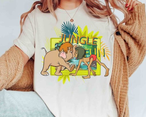 Mowgli And Winifred Jungle Fun T-Shirt