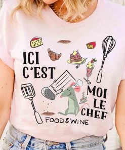 Ratatouille Remy Little Chef Anyone Can Cook Shirt