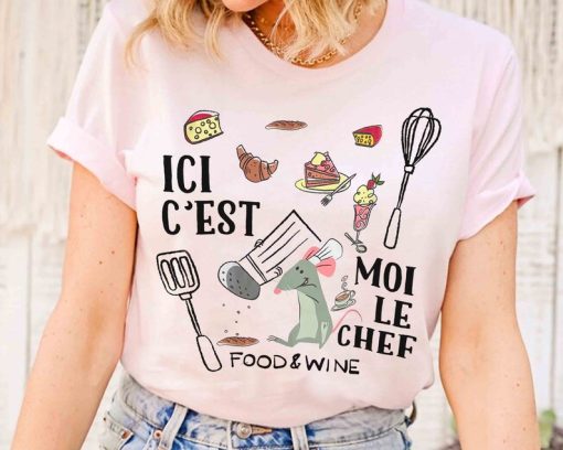 Ratatouille Remy Little Chef Anyone Can Cook Shirt