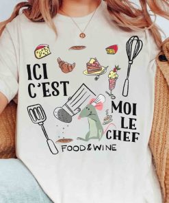 Ratatouille Remy Little Chef Anyone Can Cook Shirt