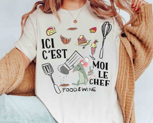 Ratatouille Remy Little Chef Anyone Can Cook Shirt