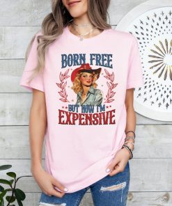 Born free but now I'm expensive Shirt, Retro 4th of july Shirt