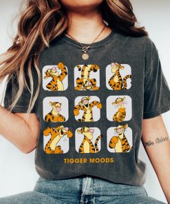 Disney Tigger Moods Shirt