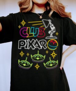 Disney Pixar Club Toy Story Aliens T-shirt, Inside Out Group