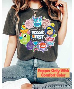 Disney Pixar Fest Characters T-shirt, Inside Out, Monster Inc