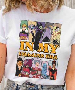 Vintege In My Disney Villains Era T-shirt