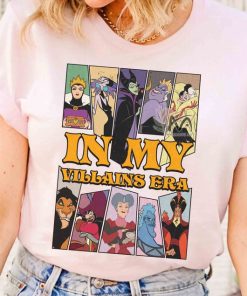 Vintege In My Disney Villains Era T-shirt