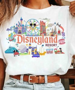 Disneyland Resort Pixar Fest 2024 T-shirt, Inside Out Group