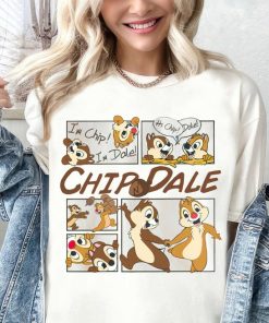 Disney Chip And Dale Shirt, Chip N Dale Double Trouble T-shirt