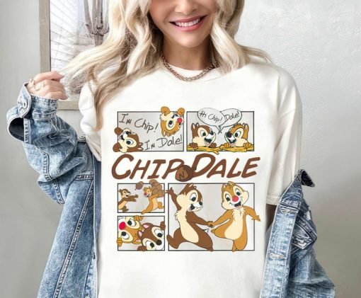 Disney Chip And Dale Shirt, Chip N Dale Double Trouble T-shirt