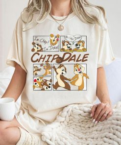 Disney Chip And Dale Shirt, Chip N Dale Double Trouble T-shirt