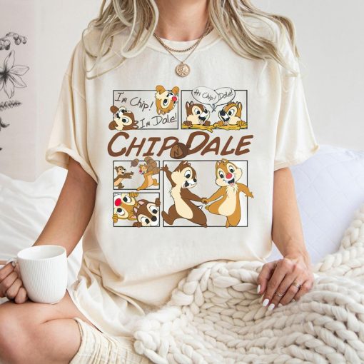 Disney Chip And Dale Shirt, Chip N Dale Double Trouble T-shirt