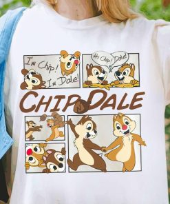 Disney Chip And Dale Shirt, Chip N Dale Double Trouble T-shirt