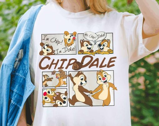 Disney Chip And Dale Shirt, Chip N Dale Double Trouble T-shirt