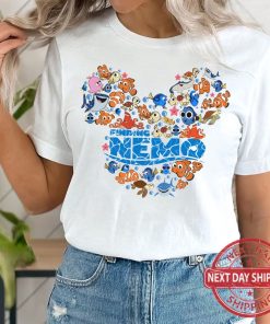 Funny Finding Nemo Characters Shirt, Disney Cruise Mickey Ears Tshirt