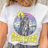 Retro Darth Vader and Stormtrooper A New Hope The Evil Empire T-shirt