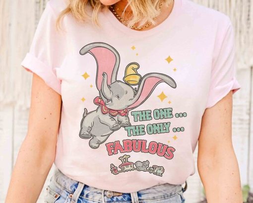 The One The Only Fabulous Dumbo T-shirt