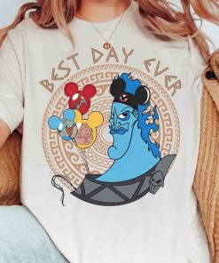 Funny Disney Villains Hades Best Day Ever Mickey Balloons T-shirt