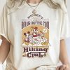 Disney Funny Mouse Mickey's Hiking Club Retro Shirt