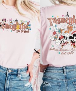 Disneyland The Original 2024 Shirt, Mickey and Friends Shirt