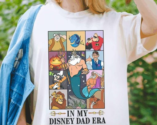 Vintage Disney Dad Shirt, Disneyland In My Disney Dad Era T-shirt