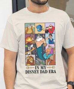 Vintage Disney Dad Shirt, Disneyland In My Disney Dad Era T-shirt