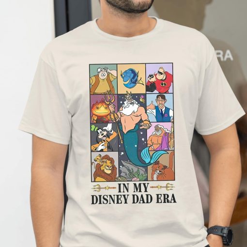 Vintage Disney Dad Shirt, Disneyland In My Disney Dad Era T-shirt