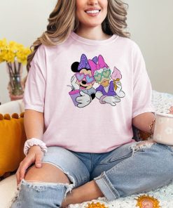 Comfort Colors® Cute Cartoon Mice T-Shirt, Summer Style