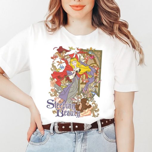 Disney Movie Sleeping Beauty Shirt