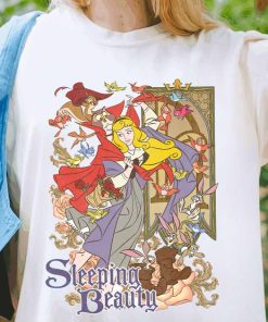 Disney Movie Sleeping Beauty Shirt