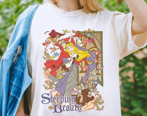 Disney Movie Sleeping Beauty Shirt