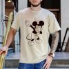 Disney Mickey Dabbing Shirt, Funny Disney T-Shirt, Family Matching Tee