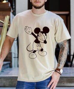 Disney Mickey Dabbing Shirt, Funny Disney T-Shirt, Family Matching Tee