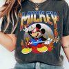 Vintage Mickey Mouse Metal Rock T-shirt