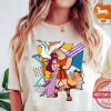 Retro 90S Disney Hercules Characters Shirt, Megara Hades Phil Tshirt