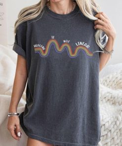 Comfort Colors® Mental Health Shirt, Healing is not linear