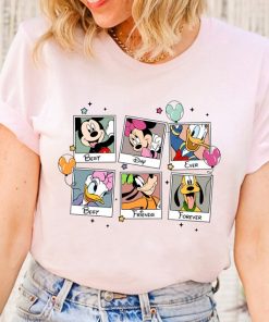 Disney Mickey And Friends Balloon Best Day Ever Shirt