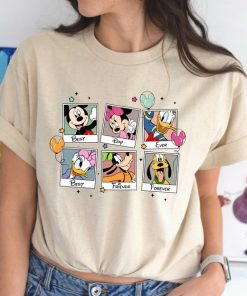 Disney Mickey And Friends Balloon Best Day Ever Shirt