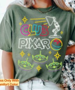 Disney Pixar Club Toy Story Aliens T-shirt, Inside Out Group