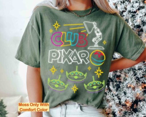 Disney Pixar Club Toy Story Aliens T-shirt, Inside Out Group