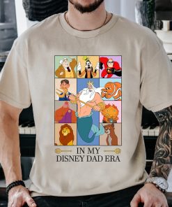 Vintage In My Disney Dad Era shirt, Disney Dad Era Shirt