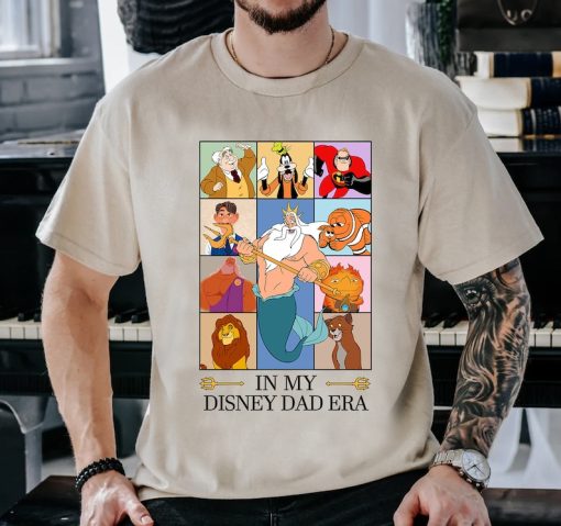 Vintage In My Disney Dad Era shirt, Disney Dad Era Shirt