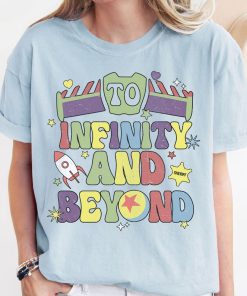 Vintage Toy Story To Infinity And Beyond Shirt, Toy Story Land Shirt