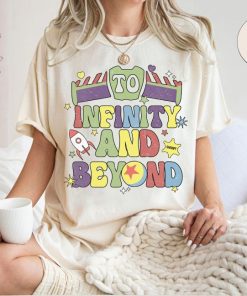 Vintage Toy Story To Infinity And Beyond Shirt, Toy Story Land Shirt