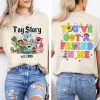 Retro Disney Pixar Toy Story You're Got A Friends In Me Shirt