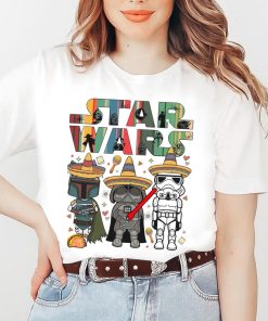 Star Wars Darth Vader Stormtrooper Shirt, Cinco De Mayo T-shirt