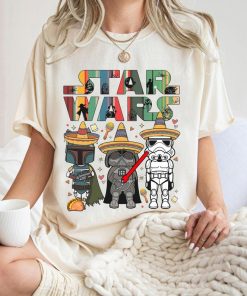 Star Wars Darth Vader Stormtrooper Shirt, Cinco De Mayo T-shirt