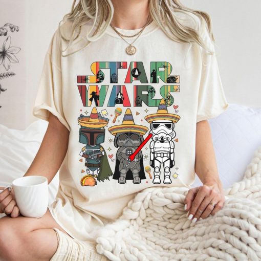 Star Wars Darth Vader Stormtrooper Shirt, Cinco De Mayo T-shirt