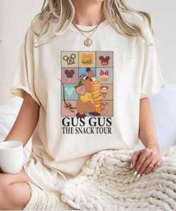 Comfort Colors® Funny Gus Gus Mouse The Snack Tour Vintage T-shirt